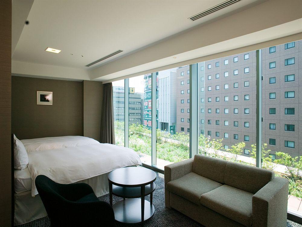 Hotel Leopalace Hakata Fukuoka  Buitenkant foto
